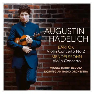 "Bartok: Violin Concerto No. 2/Mendelssohn: Violin Concerto,op. 64" ("") (CD / Album)