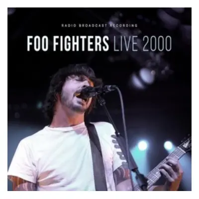 "Live in 2000" ("Foo Fighters") (Vinyl / 12" Album Coloured Vinyl)