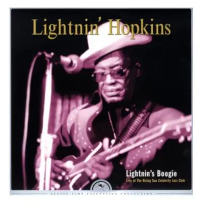 "Lightnin's Boogie" ("Lightnin' Hopkins") (Vinyl / 12" Album)