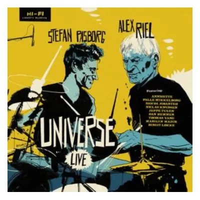 "Live" ("Alex Riel & Stefan Pasborg Universe") (CD / Album)