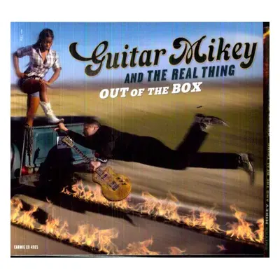 "Out of the Box" ("Guitar Mikey and the Real Thing") (CD / Album)