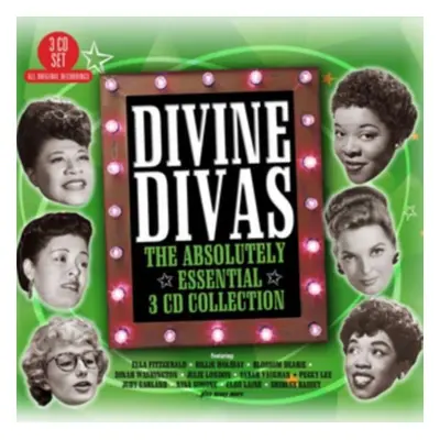 "Divine Divas" ("") (CD / Box Set)