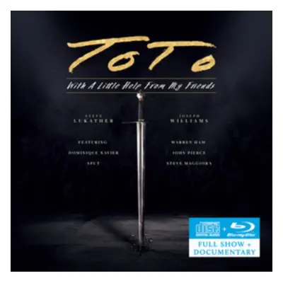 "With a Little Help from My Friends" ("Toto") (CD / Album with Blu-ray)