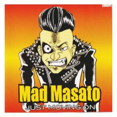 "Just Moving On" ("Mad Masato") (CD / EP)