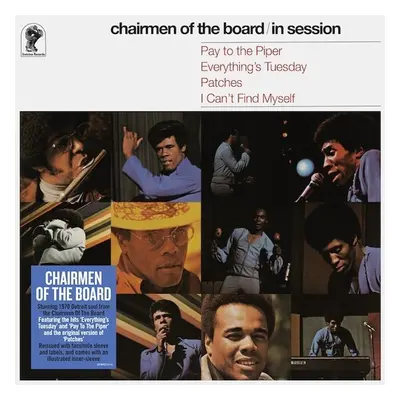 "In Session" ("Chairmen of the Board") (Vinyl / 12" Album)