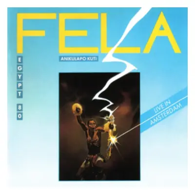 "Live in Amsterdam" ("Fela Kuti") (CD / Album)