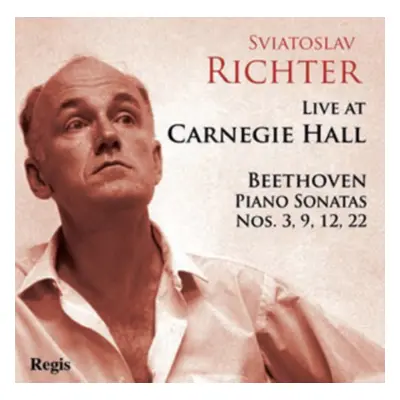 "Sviatoslav Richter: Live at Carnegie Hall" ("") (CD / Album)