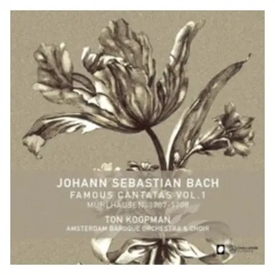 "Johann Sebastian Bach: Famous Cantatas" ("") (CD / Album)