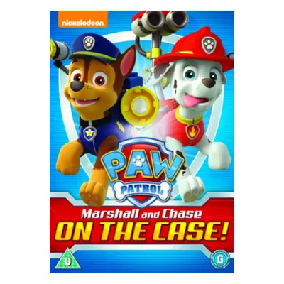 "Paw Patrol: Marshall and Chase On the Case!" ("") (DVD)