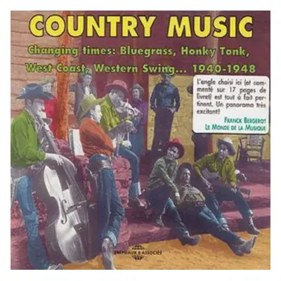 "Country Music 1940-1948" ("Various") (CD / Album)