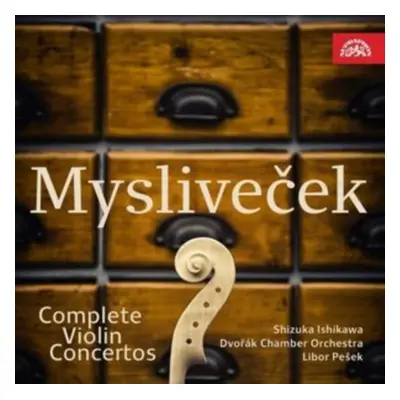 "Myslivecek: Complete Violin Concertos" ("") (CD / Album (Jewel Case))