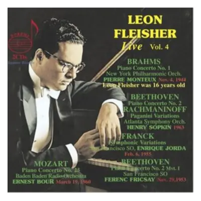 "Leon Fleisher: Live" ("") (CD / Album)