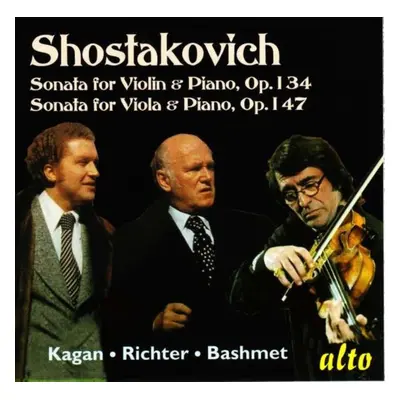 "Shostakovich: Sonata for Violin & Piano, Op. 134/..." ("") (CD / Album)