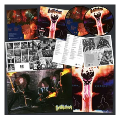 "Infernal Overkill" ("Destruction") (Vinyl / 12" Album Picture Disc)