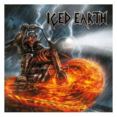 "Hellrider/I Walk Among You" ("Iced Earth") (Vinyl / 12" Album Coloured Vinyl)