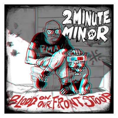 "Blood on our front stoop" ("2minute Minor") (CD / Album)