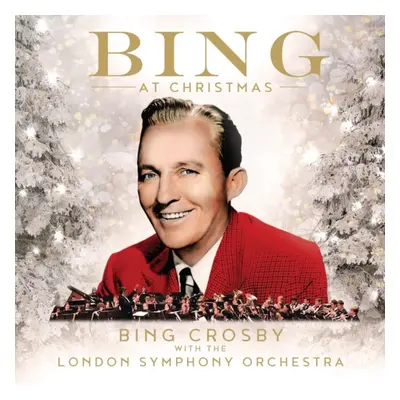 "Bing at Christmas" ("Bing Crosby with the London Symphony Orchestra") (Vinyl / 12" Album Colour