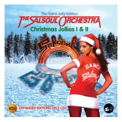 "Christmas Jollies I & II" ("The Salsoul Orchestra") (CD / Box Set)