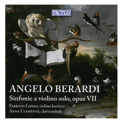 "Angelo Berardi: Sinfonie a Violino Solo, Opus VII" ("") (CD / Album)