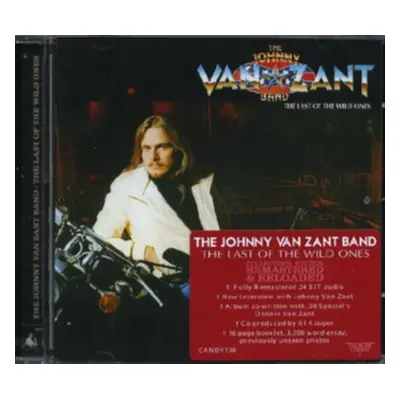 "The Last of the Wild Ones" ("Johnny Van Zant") (CD / Remastered Album)