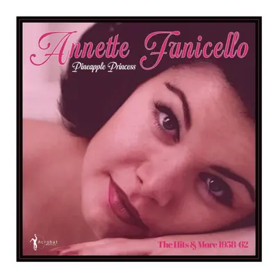 "Pineapple Princess" ("Annette Funicello") (Vinyl / 12" Album)