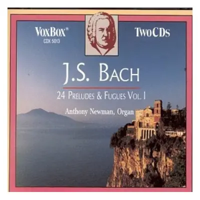 "J.S. Bach: 24 Preludes & Fugues" ("") (CD / Album)