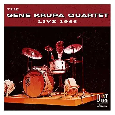 "Live 1966" ("Gene Krupa Quartet") (CD / Album Digipak)