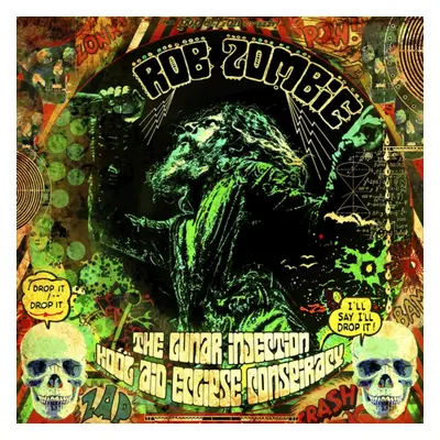 "The Lunar Injection Kool Aid Eclipse Conspiracy" ("Rob Zombie") (CD / Album (Jewel Case))