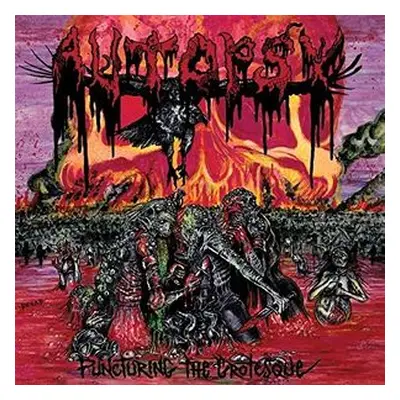 "Puncturing the Grotesque" ("Autopsy") (Vinyl / 12" EP)