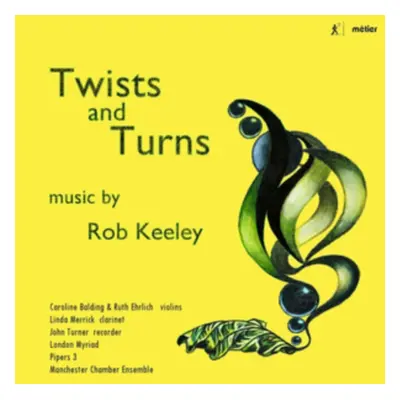 "Rob Keeley: Twists and Turns" ("") (CD / Album)