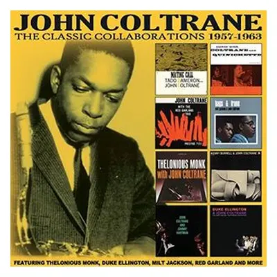 "The Classic Collaborations 1957-1963" ("John Coltrane") (CD / Box Set)