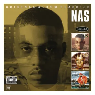 "Original Album Classics" ("Nas") (CD / Box Set)