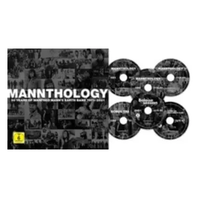 "Mannthology" ("Manfred Mann's Earth Band") (CD / Box Set with DVD)