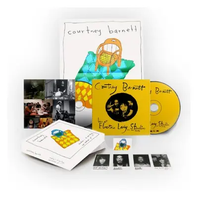 "Sometimes I Sit and Think, and Sometimes I Just Sit" ("Courtney Barnett") (CD / Album)