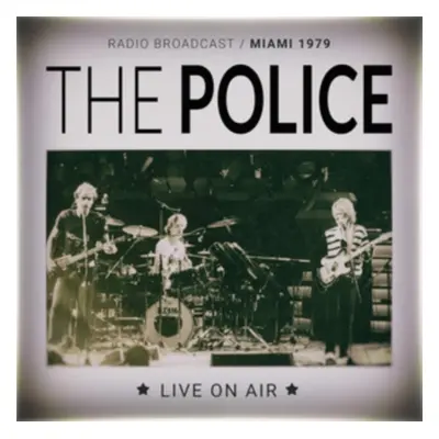 "Live On Air" ("The Police") (CD / Album)