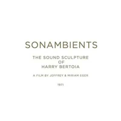 "Sonambients" ("Harry Bertoia") (CD / Album with DVD)