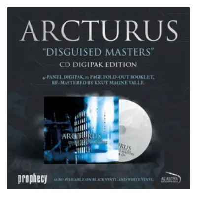 "Disguised Masters" ("Arcturus") (CD / Album Digipak)