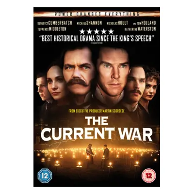 "Current War" ("Alfonso Gomez-Rejon") (DVD)