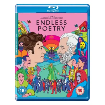 "Endless Poetry" ("Alejandro Jodorowsky") (Blu-ray)