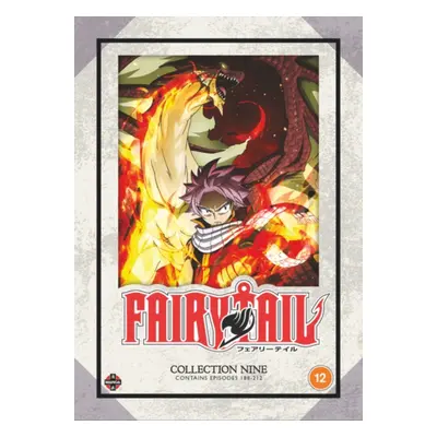 "Fairy Tail: Collection 9" ("Shinji Ishihira") (DVD / Box Set)