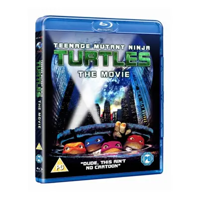 "Teenage Mutant Ninja Turtles" ("Steve Barron") (Blu-ray)