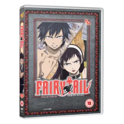 "Fairy Tail: Collection 10" ("Shinji Ishihira") (DVD)