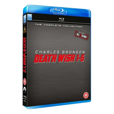 "Death Wish 1-5" ("Michael Winner;J. Lee Thompson;Allan A. Goldstein;") (Blu-ray / Box Set)