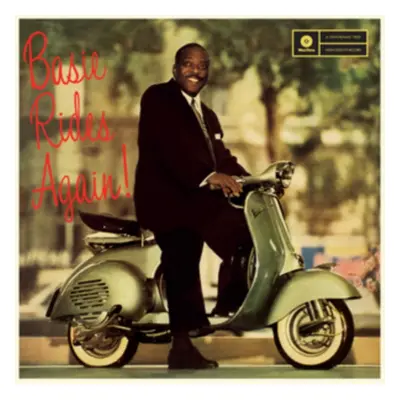 "Basie Rides Again" ("Count Basie") (Vinyl / 12" Album)