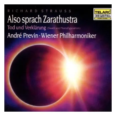 "Also Sprach Zarathustra (Previn, Vpo)" ("") (CD / Album)