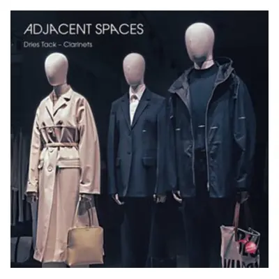 "Dries Tack: Adjacent Spaces" ("") (CD / Album)