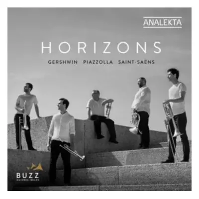 "Buzz Brass: Horizons" ("") (CD / Album Digipak)