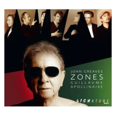 "Zones" ("John Greaves") (CD / Album)