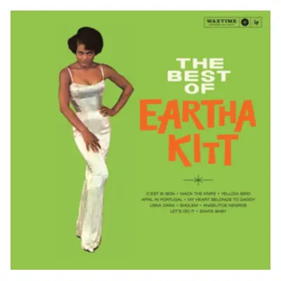 "The Best of Eartha Kitt" ("Eartha Kitt") (Vinyl / 12" Album)