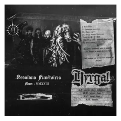 "Sessions Funraires" ("Hyrgal") (CD / Album Digipak)